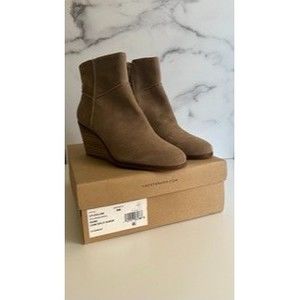 Lucky Brand Dune Cow Split Suede